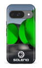 Google Pixel 9 Impact (Gloss) Soleno gros tuyaux vert -
