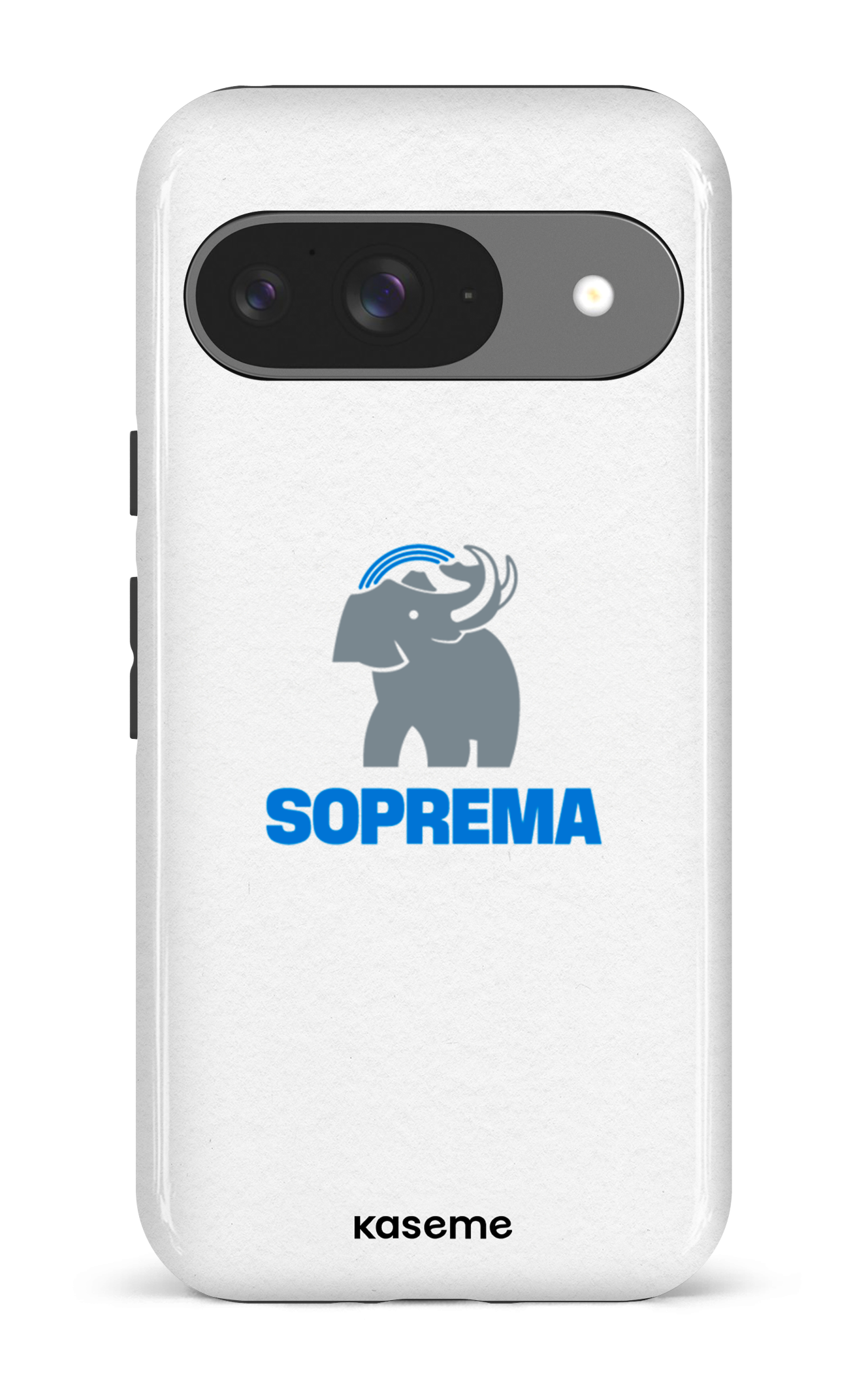 Google Pixel 9 Impact (Gloss) Soprema Blanc -