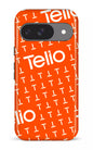 Google Pixel 9 Impact (Gloss) Telio Orange -