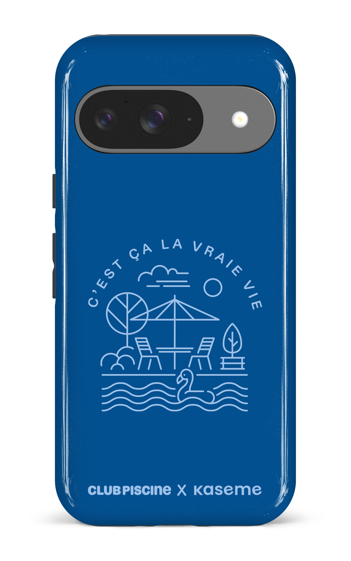 Google Pixel 9 Impact (Gloss) Vraie Vie par Club Piscine -
