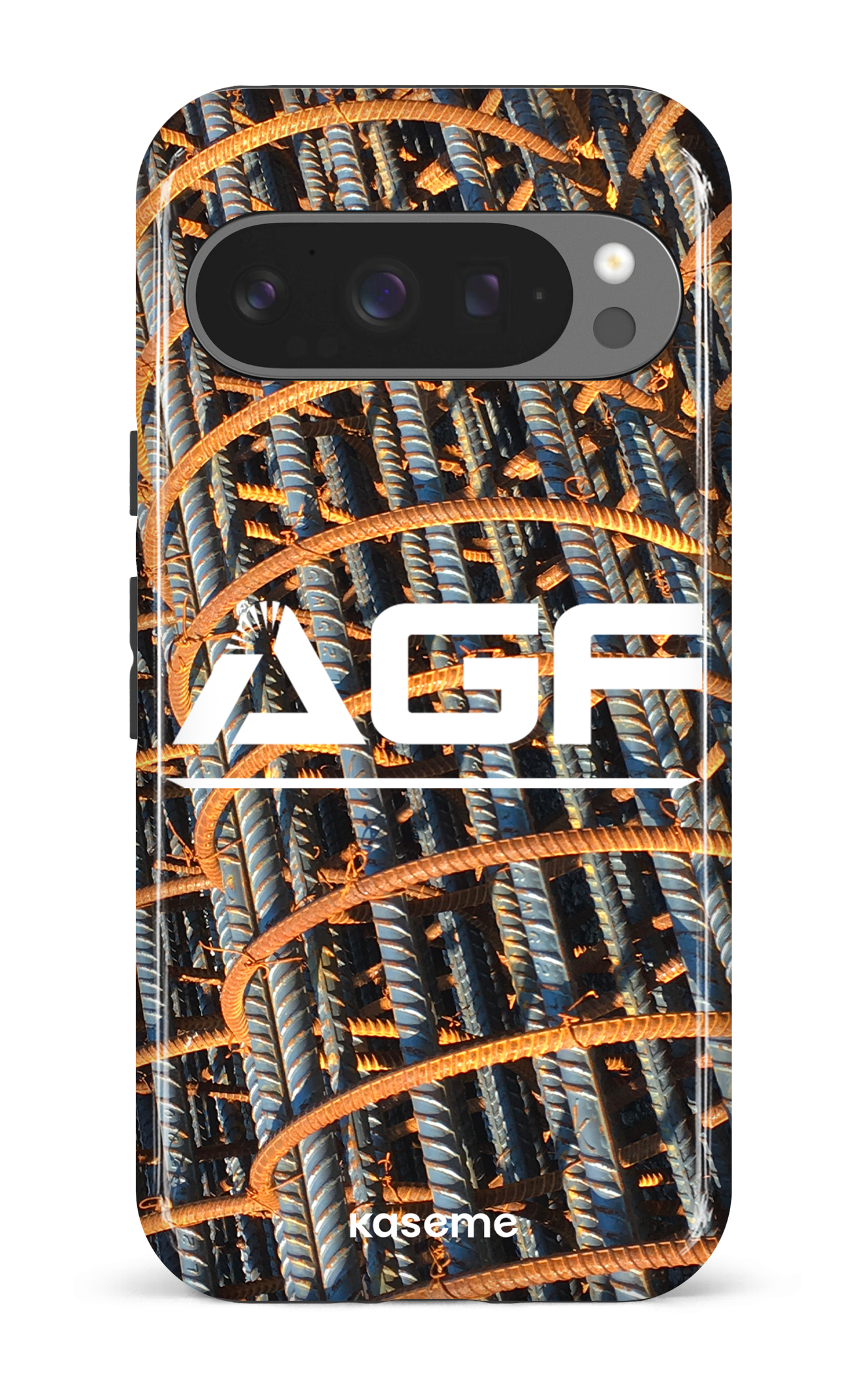 Google Pixel 9 Pro Impact (Gloss) AGF Acier -