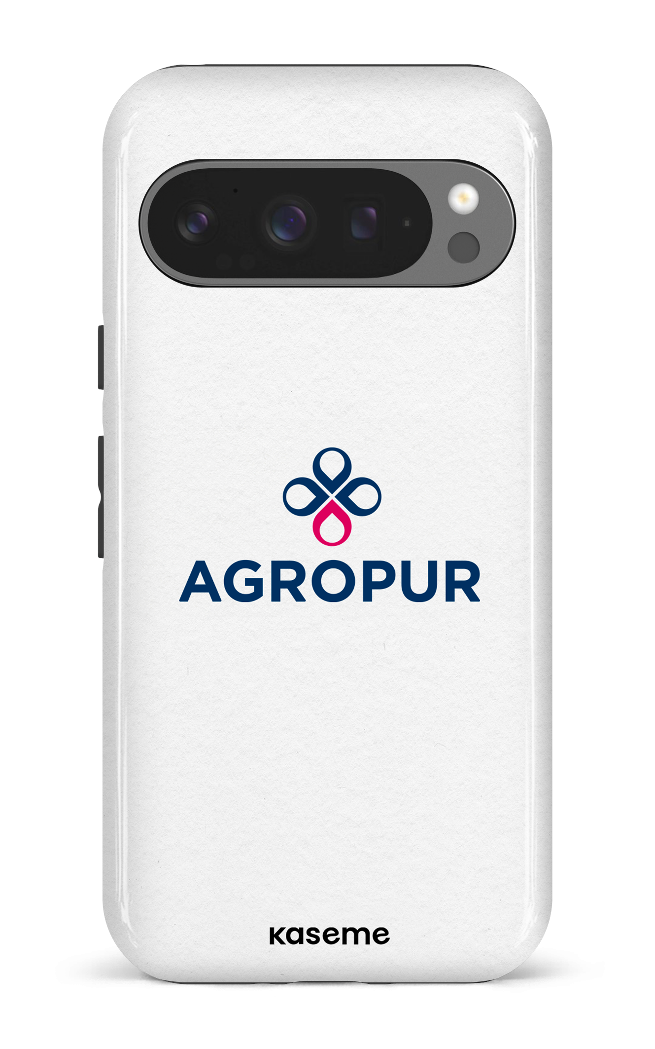 Google Pixel 9 Pro Impact (Gloss) Agropur Blanc -