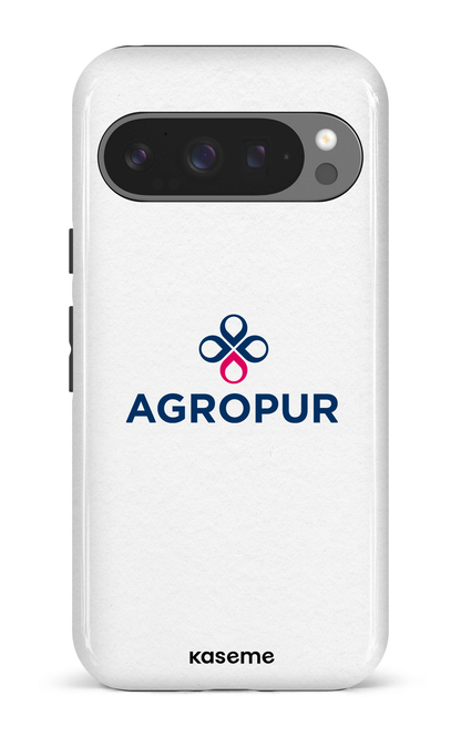 Google Pixel 9 Pro Impact (Gloss) Agropur Blanc -