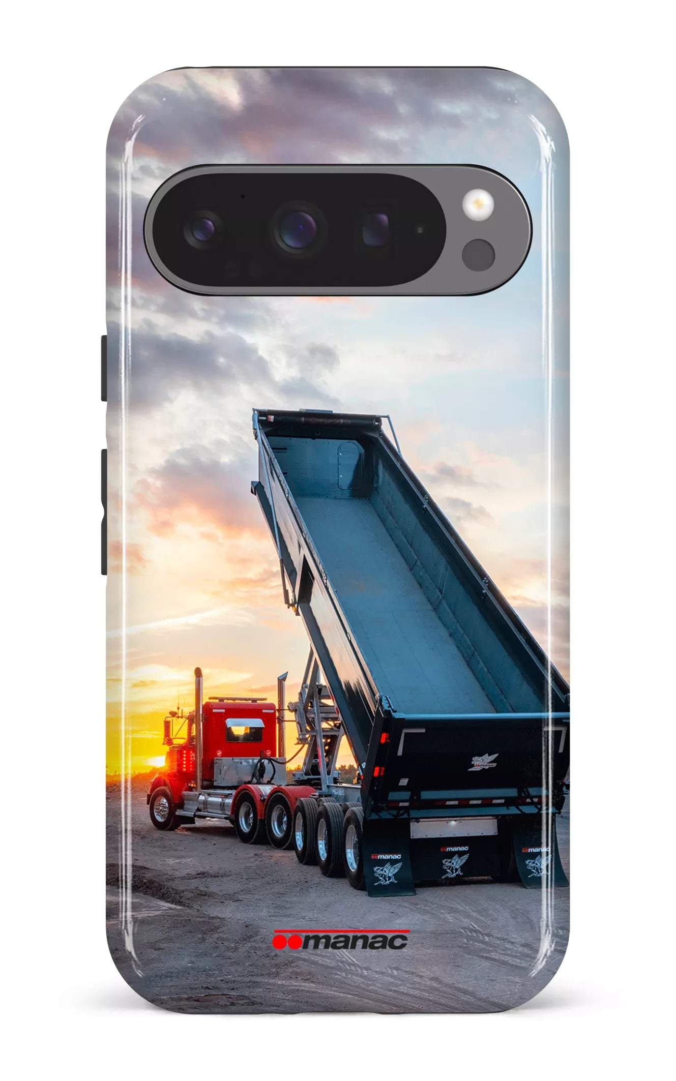 Google Pixel 9 Pro Impact (Gloss) Benne Hybride Manac -
