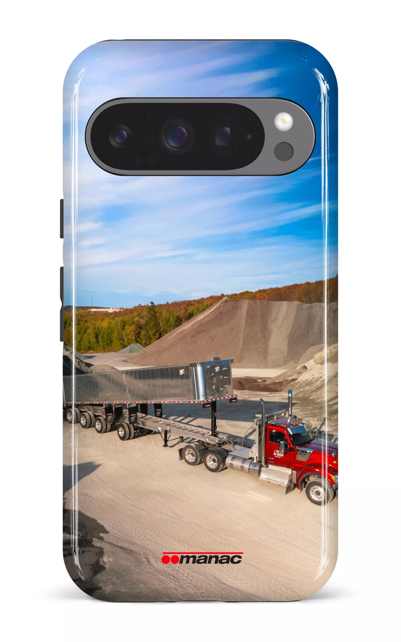 Google Pixel 9 Pro Impact (Gloss) Benne aluminium Manac -