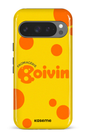 Google Pixel 9 Pro Impact (Gloss) Boivin Jaune x Ronds -