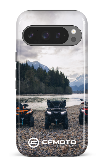 Google Pixel 9 Pro Impact (Gloss) CF Moto 2 -