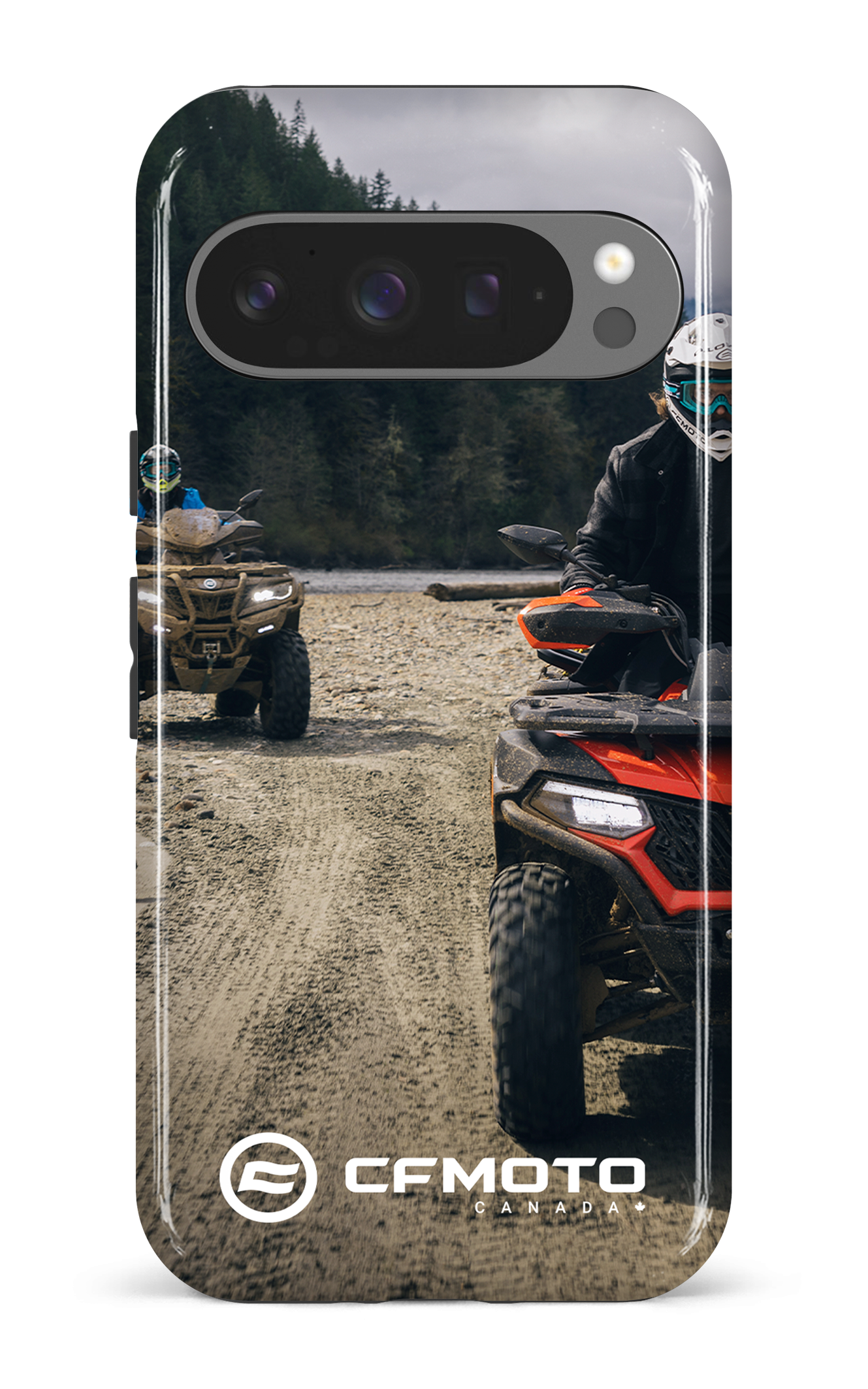 Google Pixel 9 Pro Impact (Gloss) CF Moto 5 -