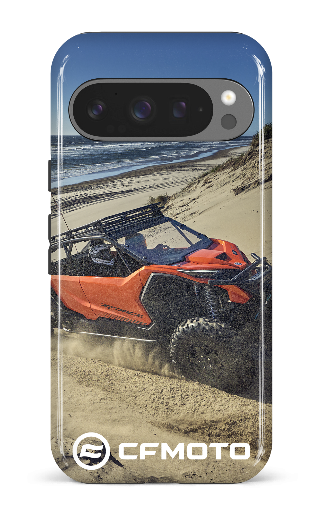 Google Pixel 9 Pro Impact (Gloss) CF Moto 6 -