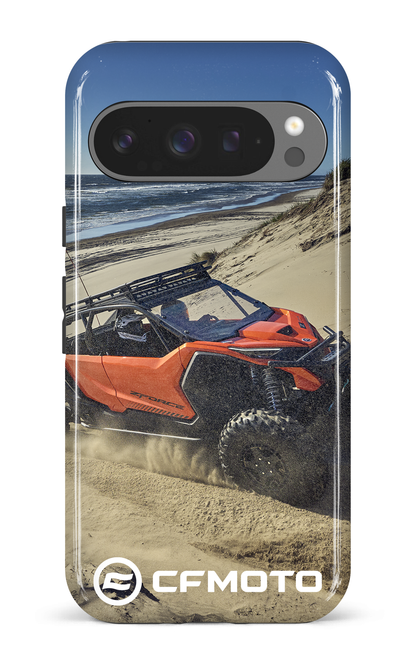 Google Pixel 9 Pro Impact (Gloss) CF Moto 6 -