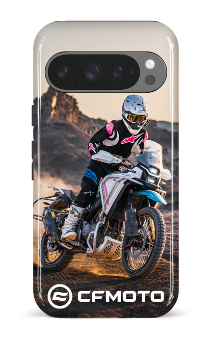 Google Pixel 9 Pro Impact (Gloss) CF Moto 7 -