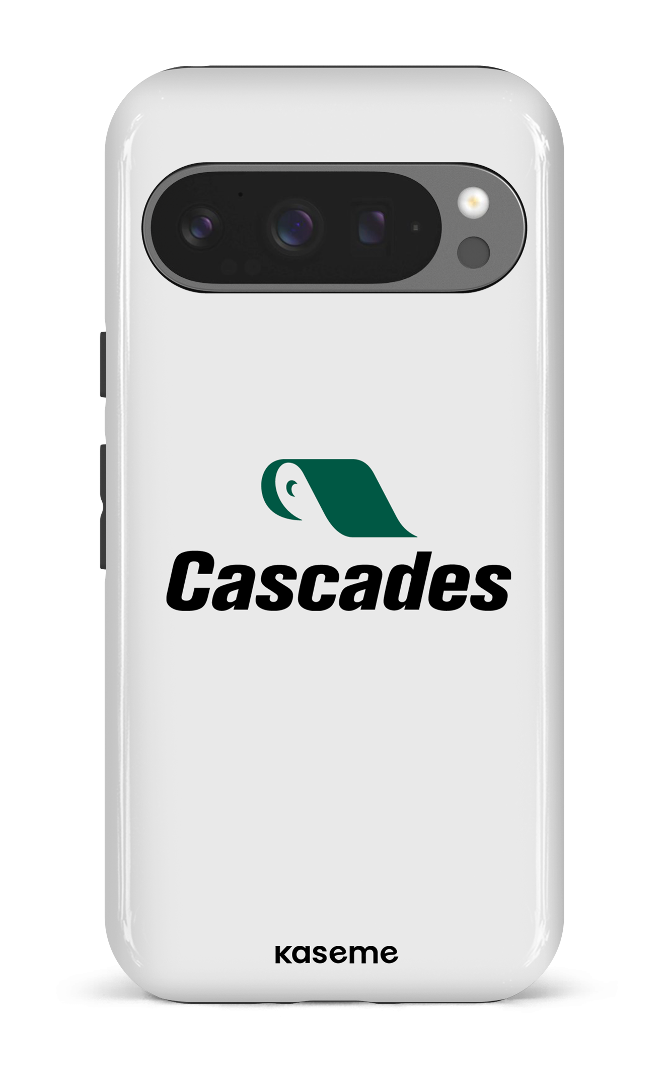 Google Pixel 9 Pro Impact (Gloss) Cascades Blanc -