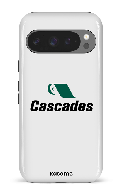 Google Pixel 9 Pro Impact (Gloss) Cascades Blanc -