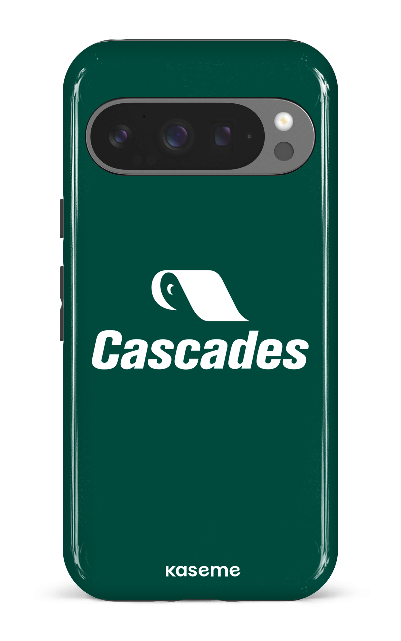 Google Pixel 9 Pro Impact (Gloss) Cascades Vert -