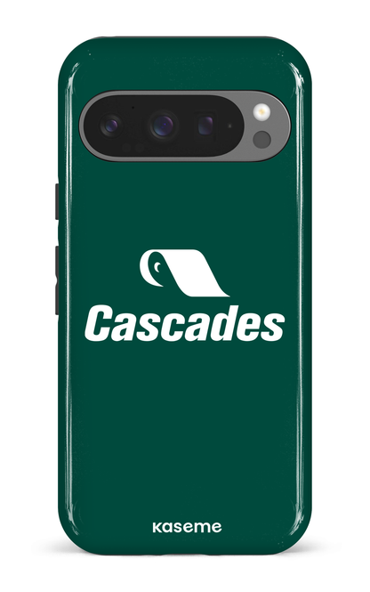 Google Pixel 9 Pro Impact (Gloss) Cascades Vert -