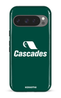 Google Pixel 9 Pro Impact (Gloss) Cascades Vert -
