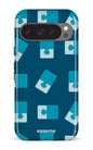 Google Pixel 9 Pro Impact (Gloss) Casse-tête Bleu -