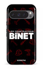 Google Pixel 9 Pro Impact (Gloss) Constructions Binet Noir -