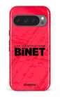 Google Pixel 9 Pro Impact (Gloss) Constructions Binet Rouge -