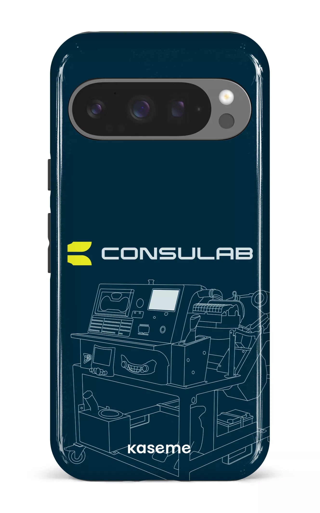 Google Pixel 9 Pro Impact (Gloss) Consulab Cruise -