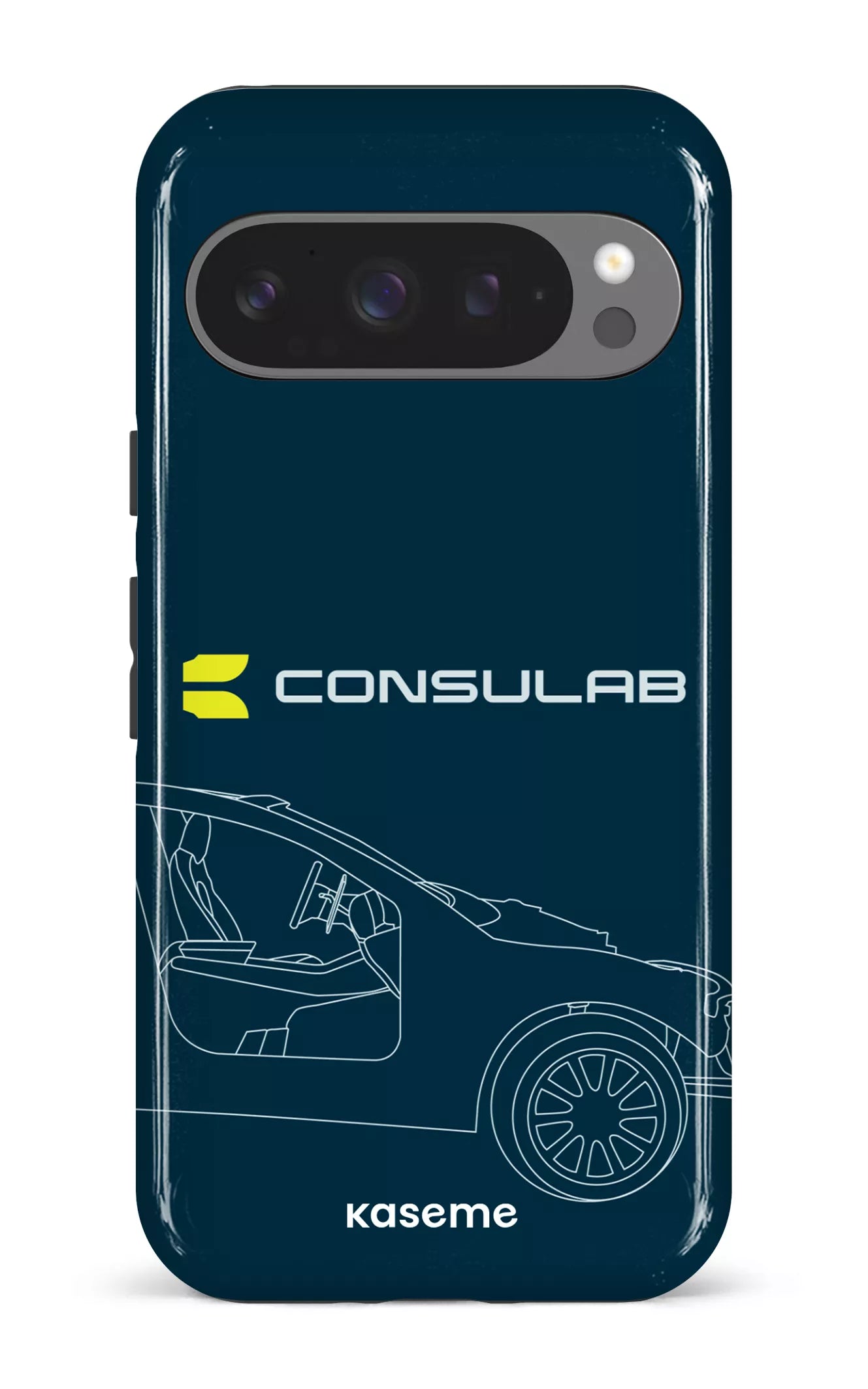 Google Pixel 9 Pro Impact (Gloss) Consulab Tesla -