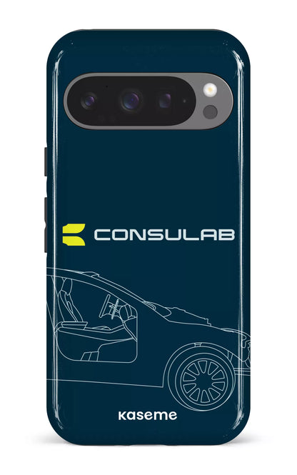 Google Pixel 9 Pro Impact (Gloss) Consulab Tesla -