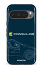 Google Pixel 9 Pro Impact (Gloss) Consulab Tesla -