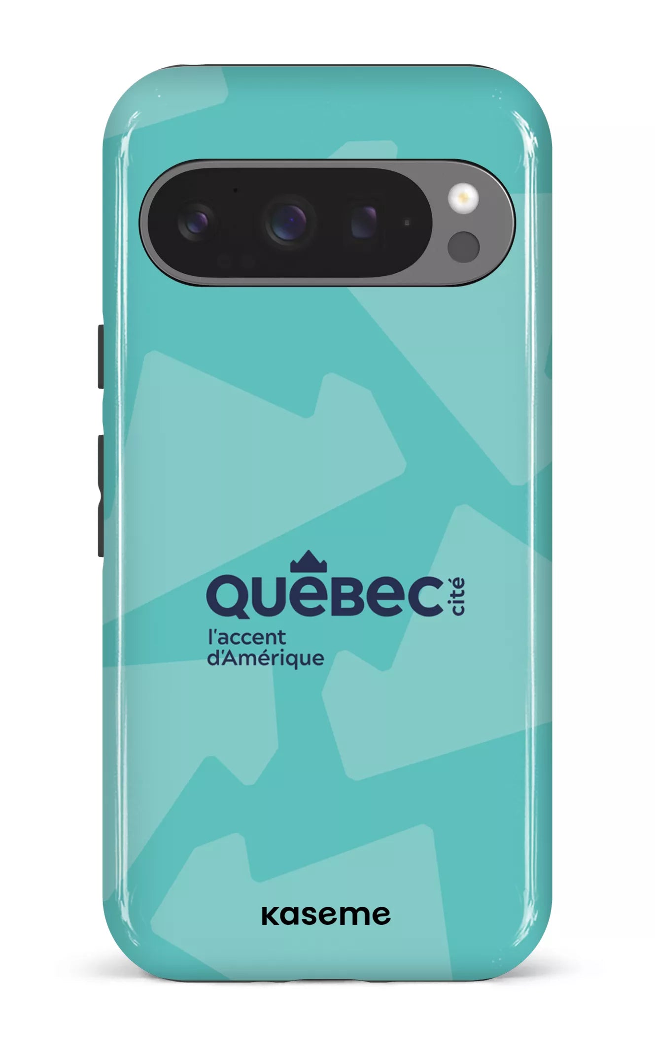 Google Pixel 9 Pro Impact (Gloss) (D) Accent fleuve -