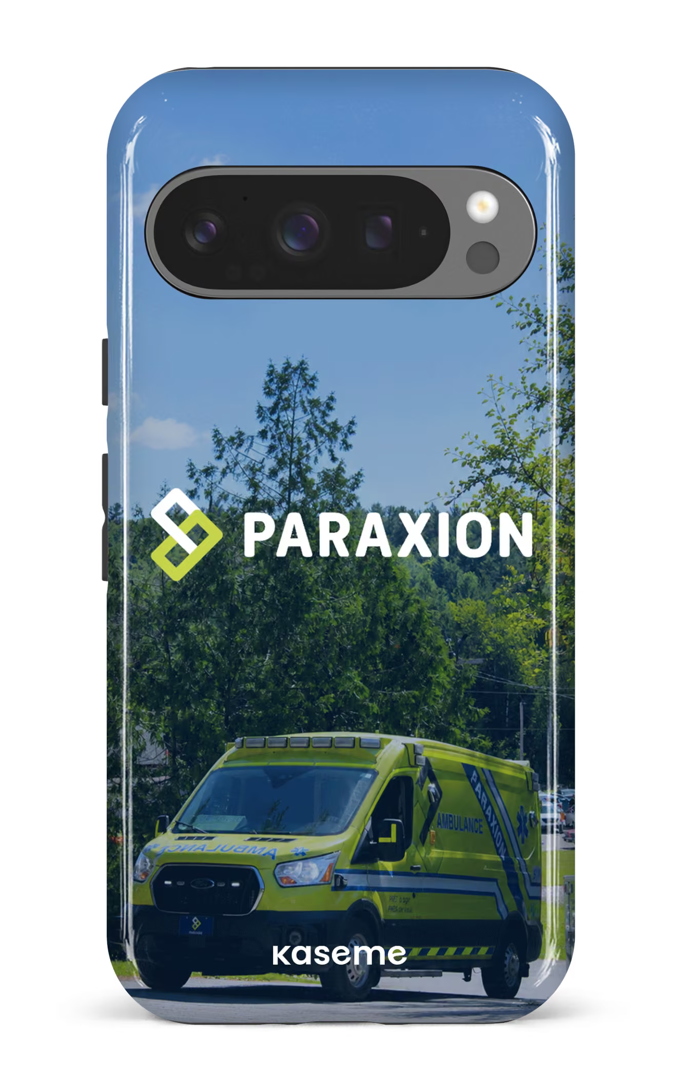 Google Pixel 9 Pro Impact (Gloss) (D) Ambulance Paraxion -