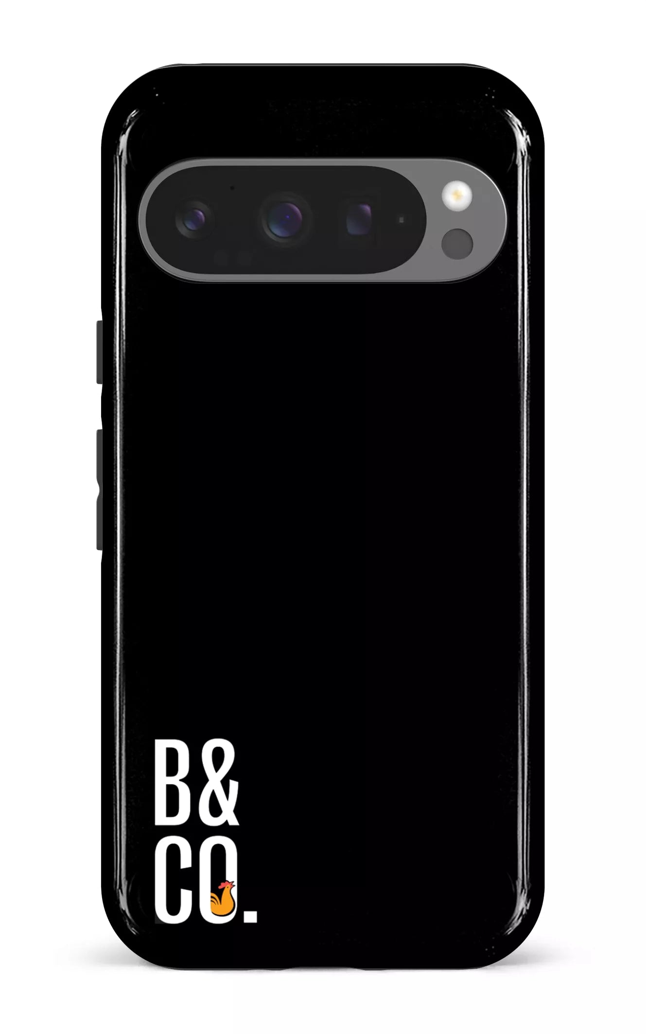 Google Pixel 9 Pro Impact (Gloss) (D) B&Co Noir -