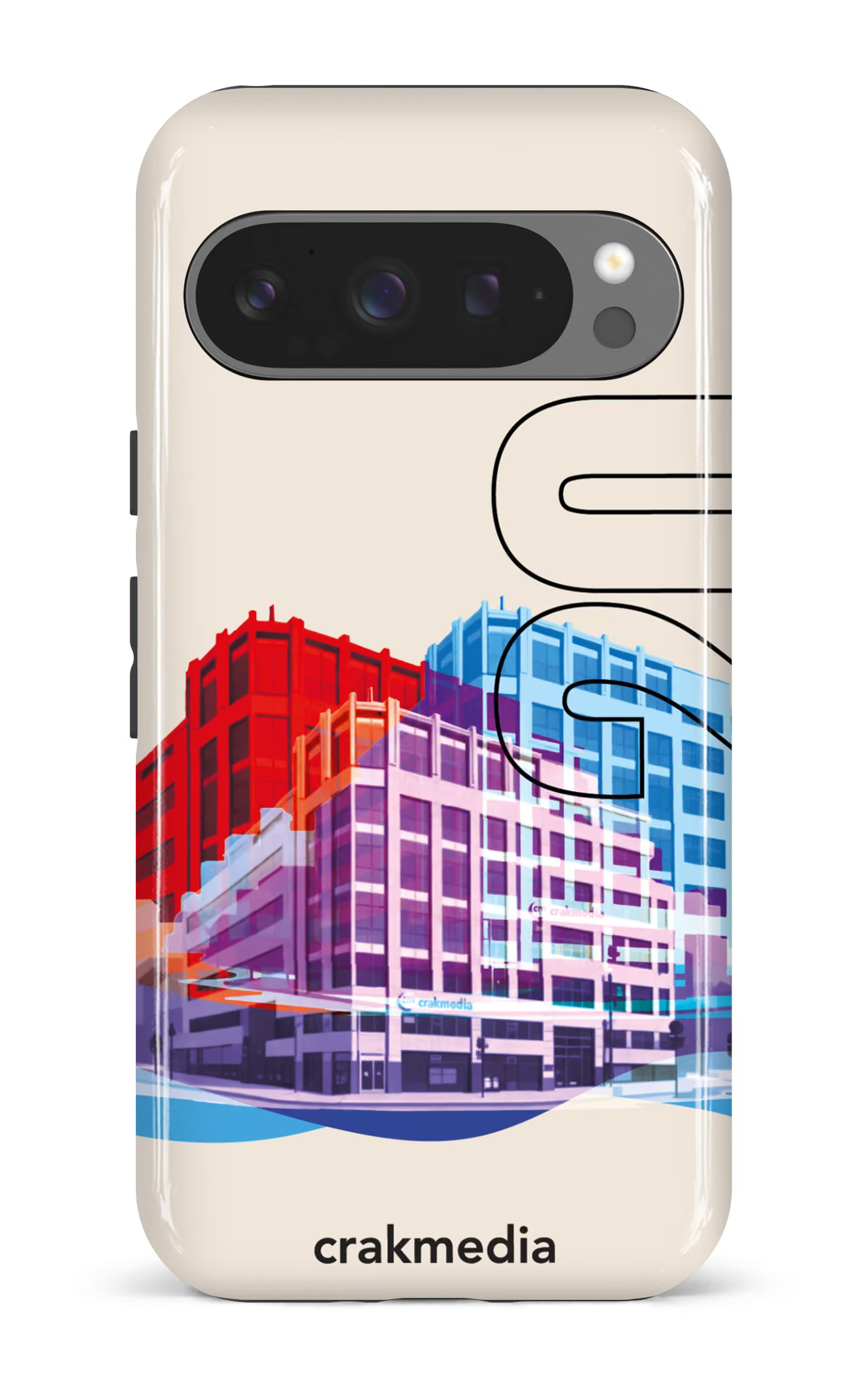 Google Pixel 9 Pro Impact (Gloss) (D) Building Crakmedia -