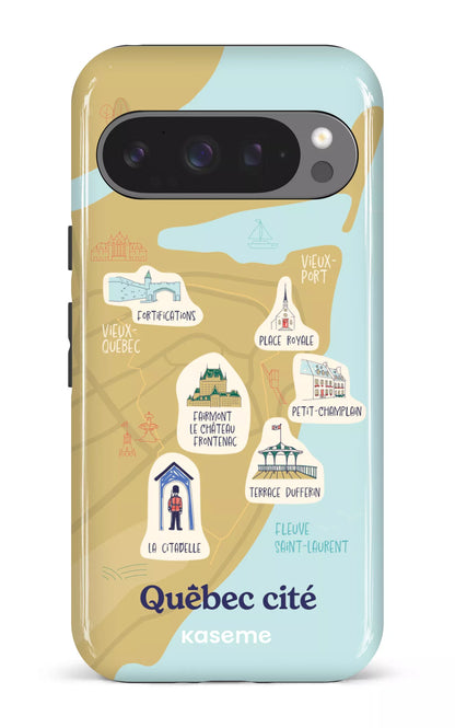 Google Pixel 9 Pro Impact (Gloss) (D) Cap sur Québec -