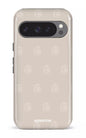 Google Pixel 9 Pro Impact (Gloss) (D) Flordeco motif grège -