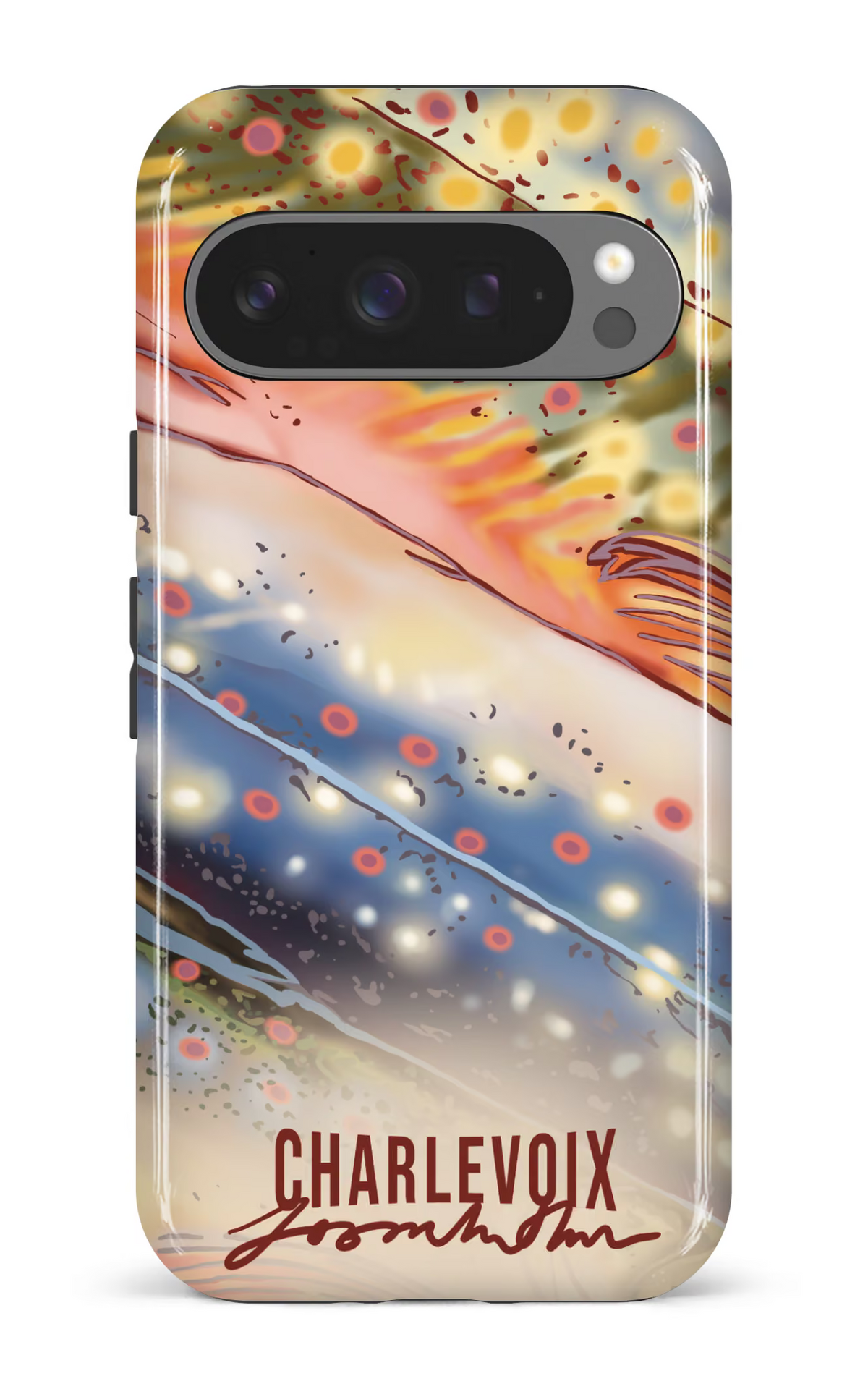 Google Pixel 9 Pro Impact (Gloss) (D) L'omble chevalier -