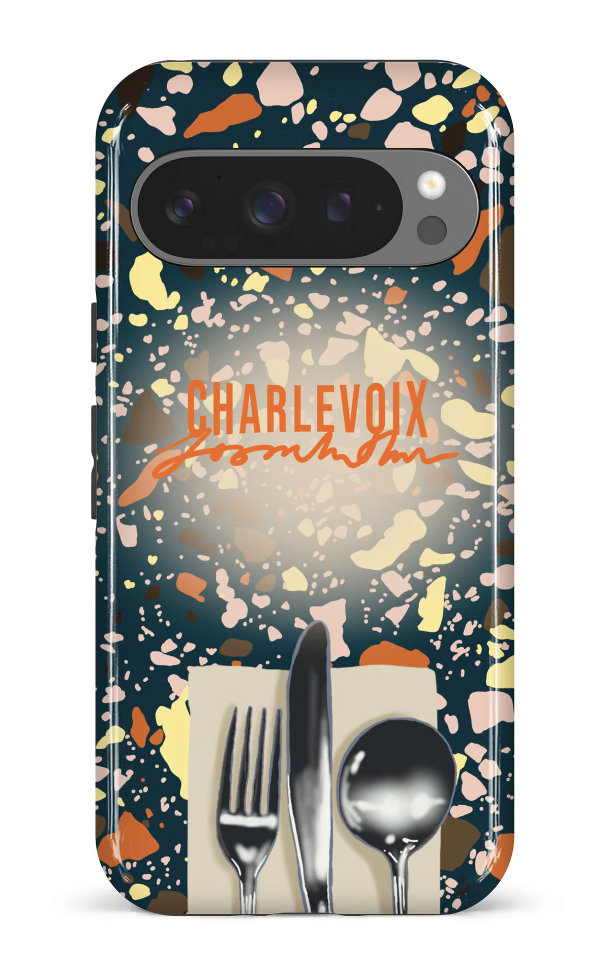 Google Pixel 9 Pro Impact (Gloss) (D) La Gastronomie miam -