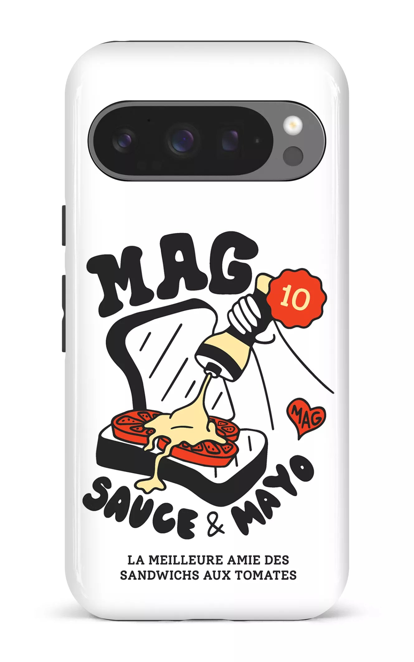 Google Pixel 9 Pro Impact (Gloss) (D) MAG-10 -