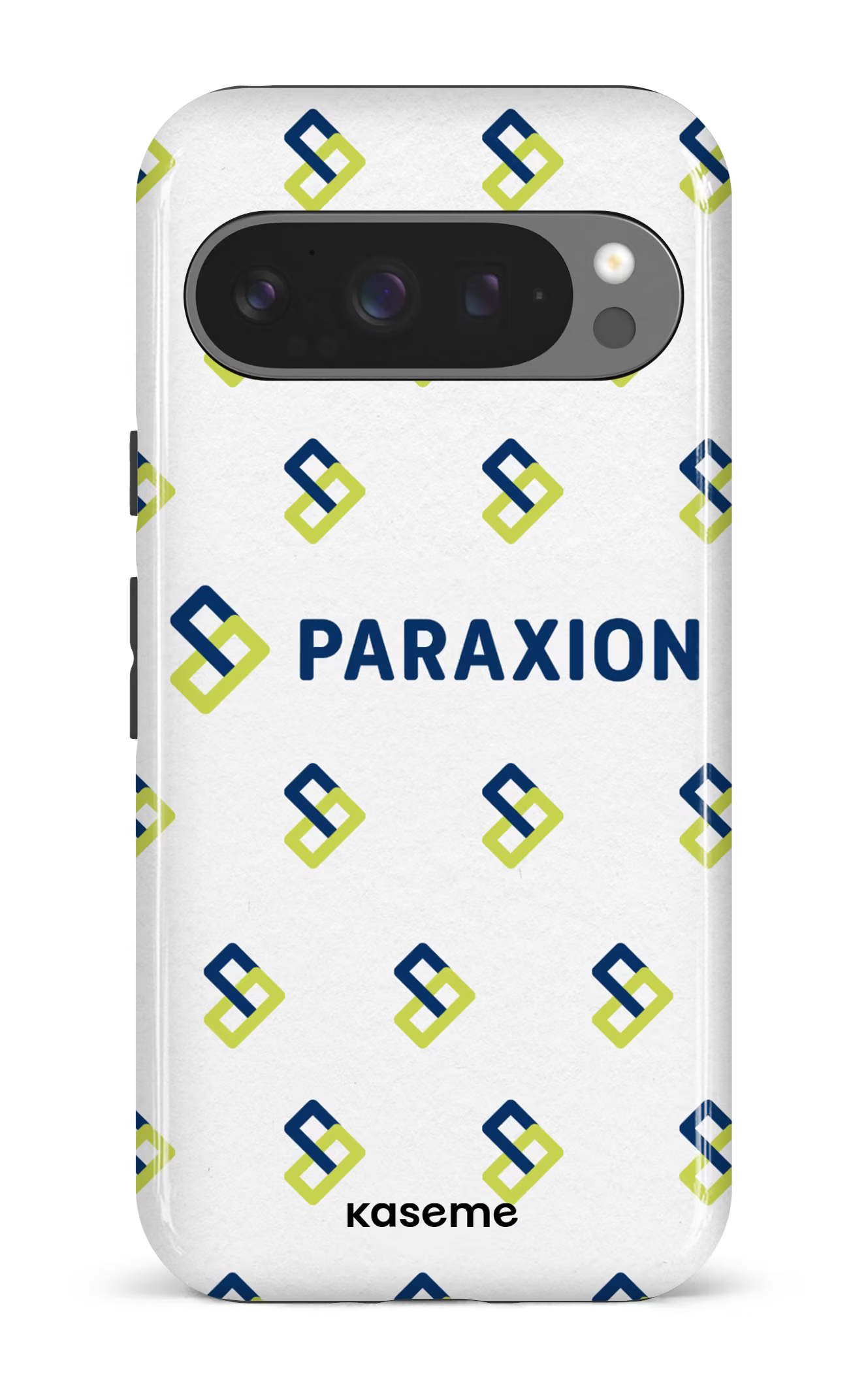Google Pixel 9 Pro Impact (Gloss) (D) Paraxion Blanc -
