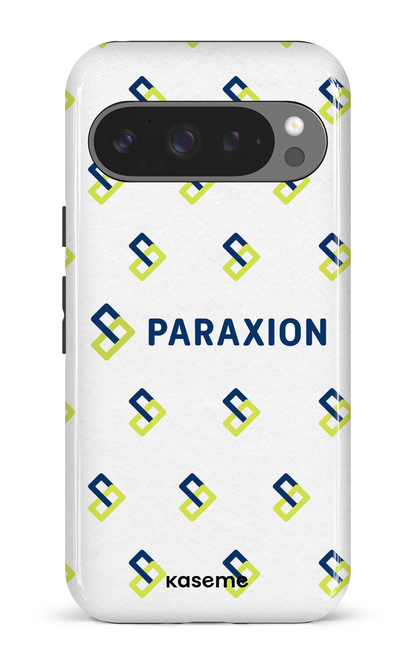 Google Pixel 9 Pro Impact (Gloss) (D) Paraxion Blanc -