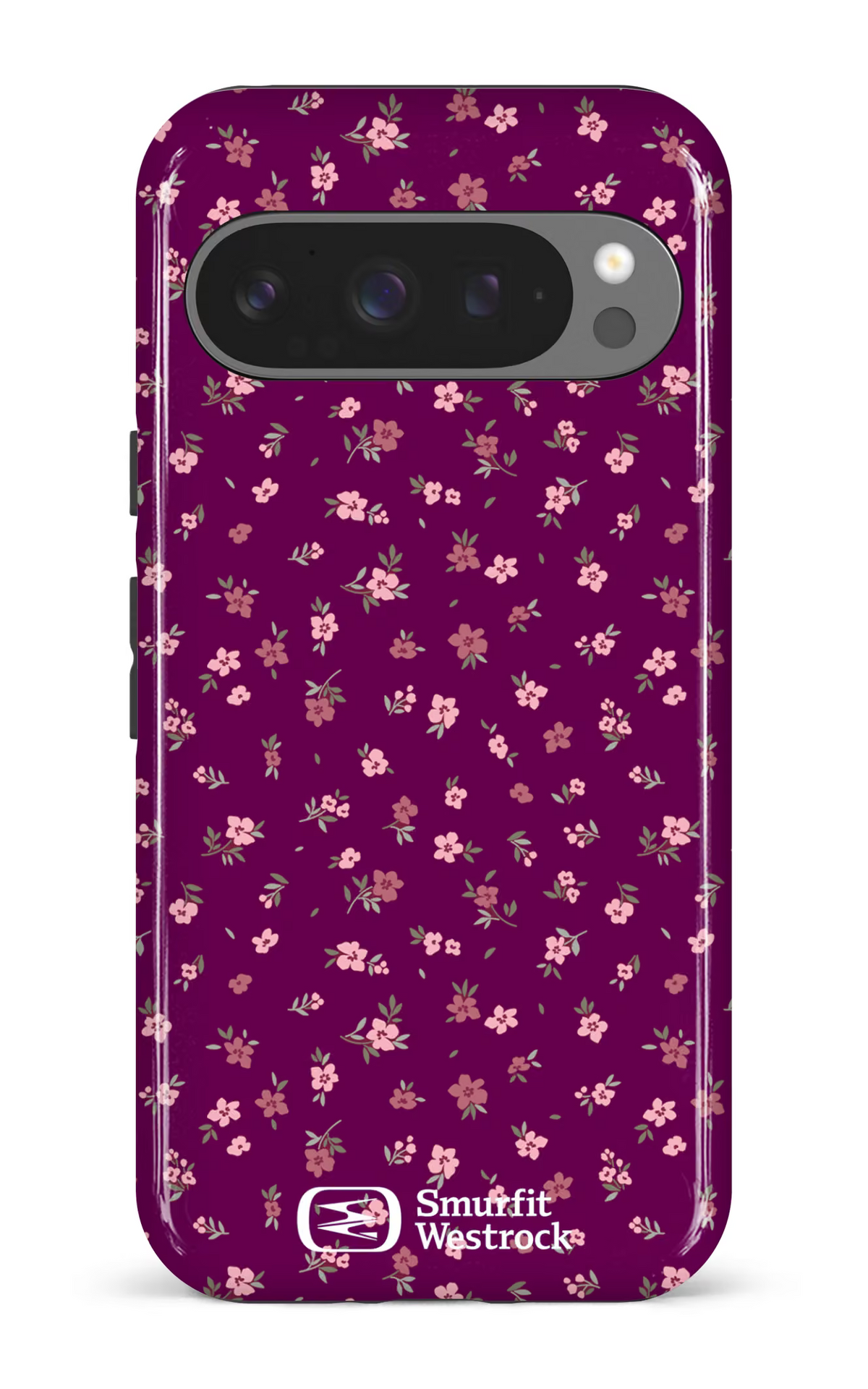 Google Pixel 9 Pro Impact (Gloss) (D) Porcelain Blossom Westrock -