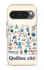 Google Pixel 9 Pro Impact (Gloss) (D) Québec illustré -