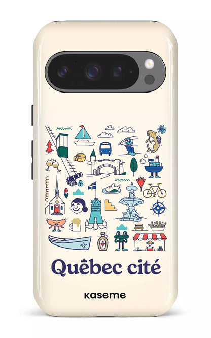 Google Pixel 9 Pro Impact (Gloss) (D) Québec illustré -