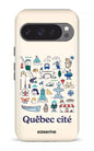 Google Pixel 9 Pro Impact (Gloss) (D) Québec illustré -