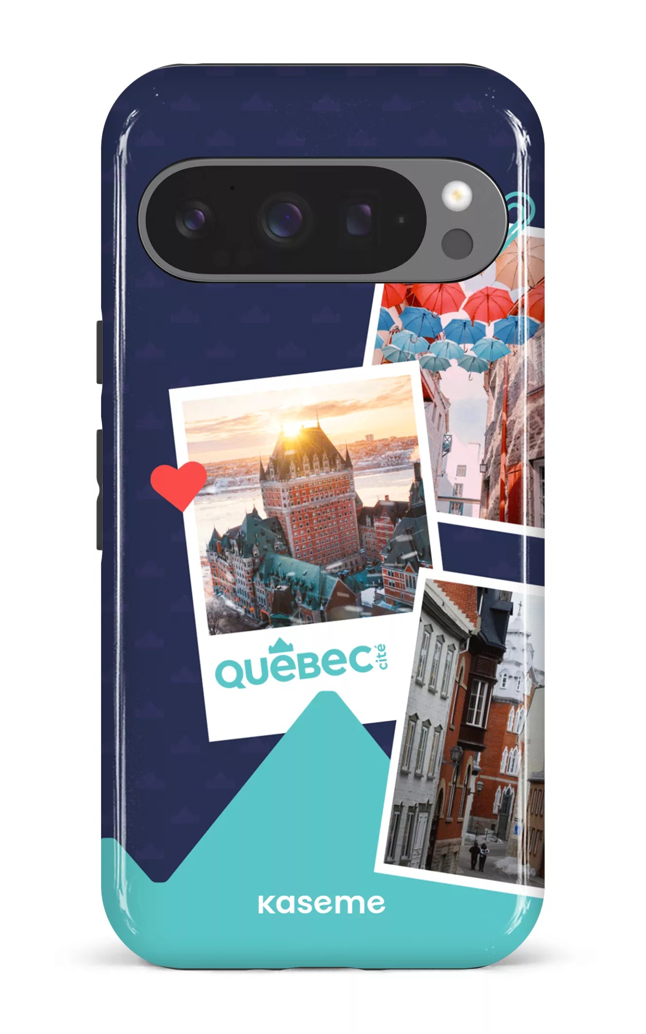 Google Pixel 9 Pro Impact (Gloss) (D) Québec sur le vif -