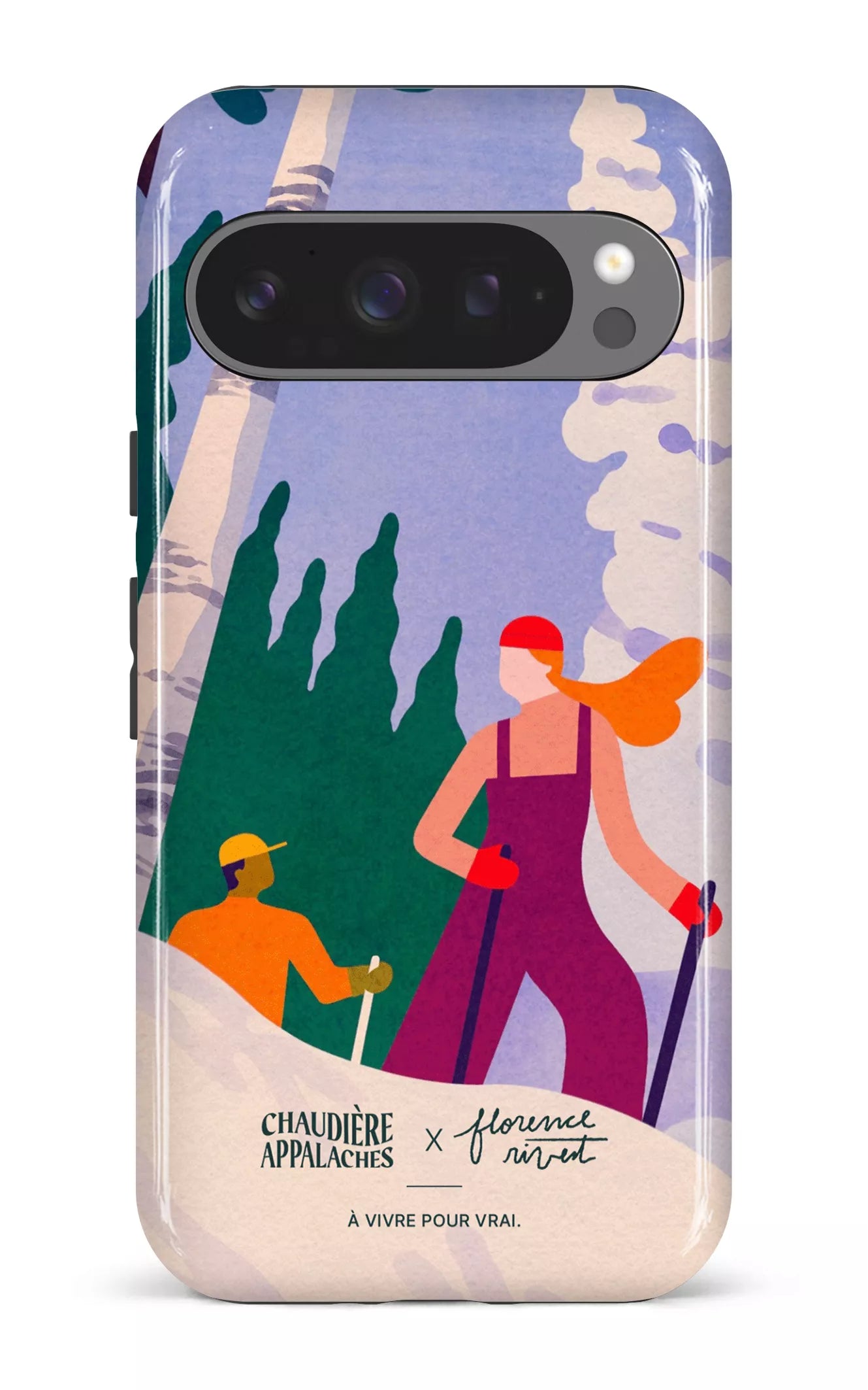 Google Pixel 9 Pro Impact (Gloss) (D) Randonnée hivernale par TCA -