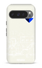 Google Pixel 9 Pro Impact (Gloss) (D) Remax Sketch Beige -