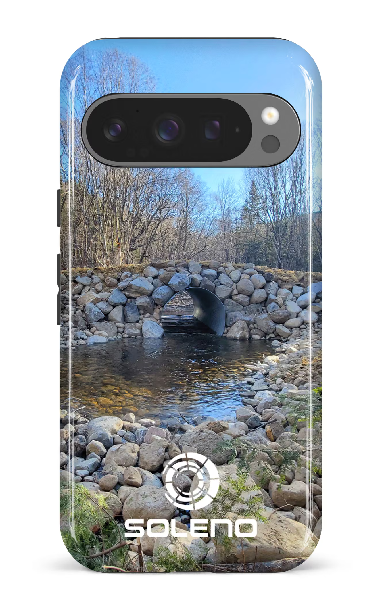 Google Pixel 9 Pro Impact (Gloss) (D) Soleno Nature 2 -