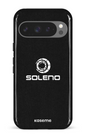 Google Pixel 9 Pro Impact (Gloss) (D) Soleno Noir -