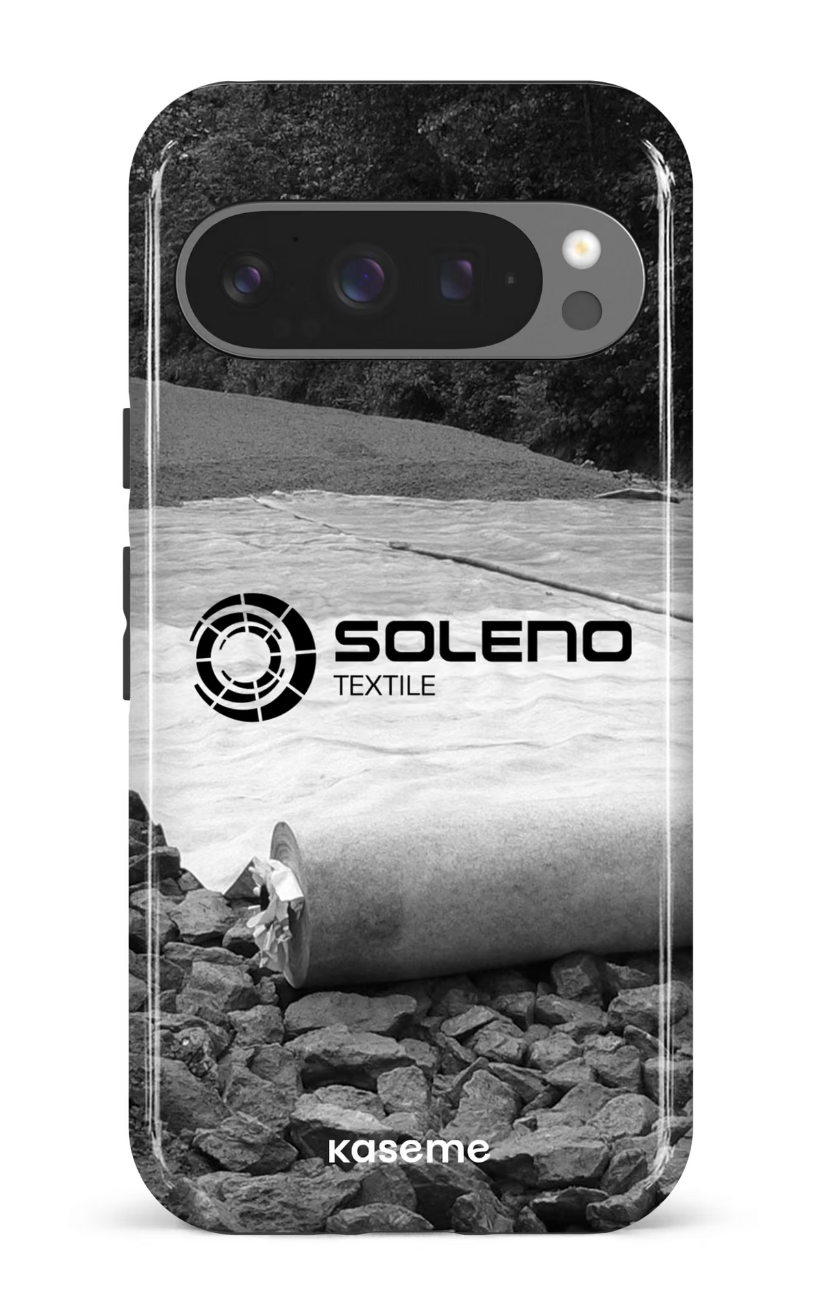 Google Pixel 9 Pro Impact (Gloss) (D) Soleno Textile -