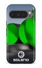 Google Pixel 9 Pro Impact (Gloss) (D) Soleno gros tuyaux vert -