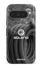 Google Pixel 9 Pro Impact (Gloss) (D) Soleno tuyau N&B -